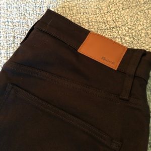 Madewell Curvy High-Rise Skinny Jeans - 33s Black
